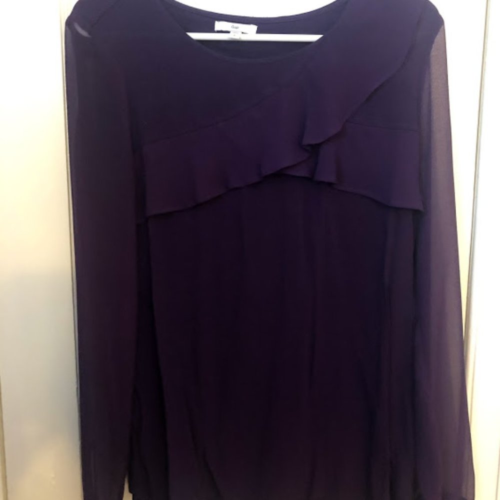 Gap purple top- Size small